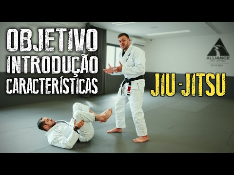 Jiu-Jitsu - Objective, Introduction and Characteristics