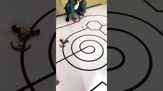 Very Fast Line Follower Robot with PID ! #robot #robotics #electronic #lego #arduino #competition