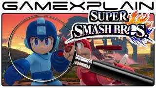 Super Smash Bros. Newcomers Analysis (Secrets & Hidden Details - Wii U & 3DS)