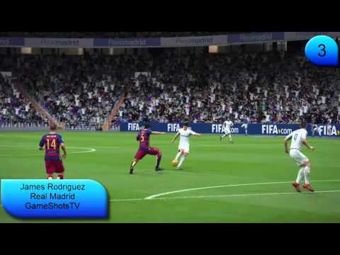 FIFA 16 -  Top 5 Tore der Woche - Woche 1- HD