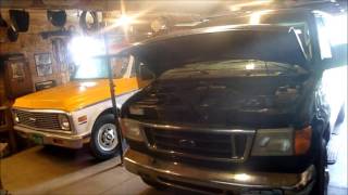 2003 Ford E-350 5.4 Misfire / How to replace the coil packs