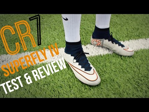New: Exclusive CR7 Mercurial Superfly IV Test & Review 2015-GTTekkerz