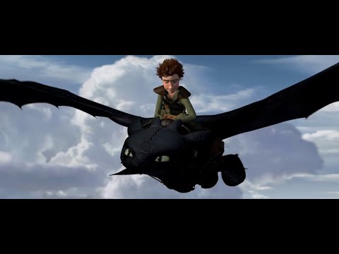 Dragon Trainer Primo Volo con Sdentato