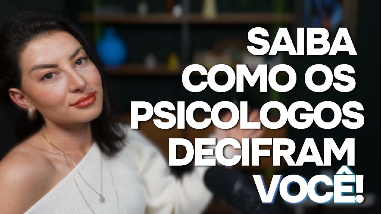 se torne MAIS AUTOCONSCIENTE - Entenda como os psicólogos veem seu MODELO MENTAL por Trás da Análise
