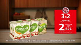 Carrefour 3x2 Pack 6 Danacol anuncio