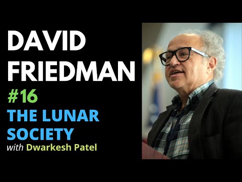 David Friedman - Dating Markets, Legal Systems, Bitcoin, and Automation