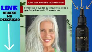 RETINOL 8 em 1, TECNOLOGIA ASIÁTICA PROSIM3D, ÁCIDO HIALURÔNICO, VITAMINAK2, ITAMINHA E, VITAMINHA C