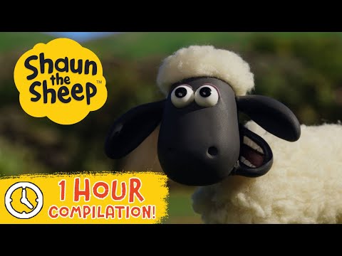 1 HOUR of the Best Bits from Season 3 🐑 Shaun the Sheep