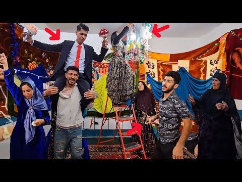 Preparing a new home for the bride and groom