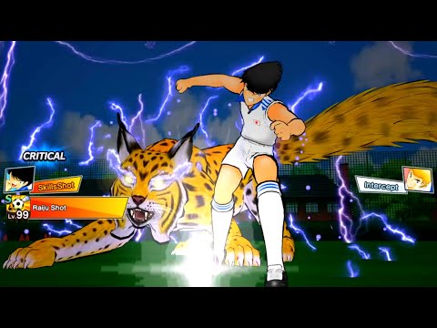 Raiju Shot - Kojiro Hyuga 🇯🇵 Captain Tsubasa: Dream Team