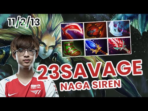 Talon.23savage Naga Siren Gameplay - 23savage Full Gameplay