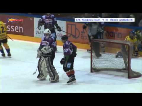 ESC Moskitos Essen vs Grefrather EG - 16.03.2014 - Saison 2013/14 - Oberliga-West Playoffs Pokal