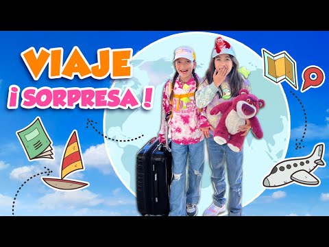 ¡VIAJE SORPRESA!  A DONDE NOS FUIMOS?✈️🚢⚓️🌎