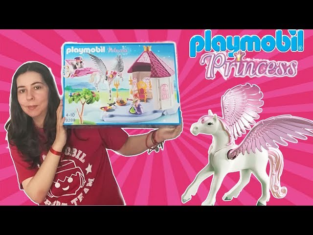 Vídeo relacionado con PLAYMOBIL Hadas - Princess Hada con Pegaso y Piscina Playsets de Figuras de jugete 5352