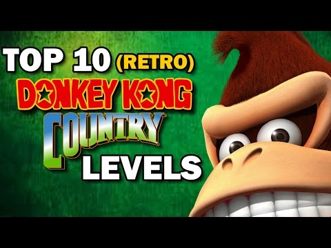 Top 10 Donkey Kong Country Levels (Retro)