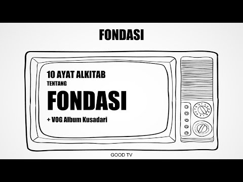 10 Ayat Alkitab Tentang Fondasi | Musik: VOG Album Kusadari | Lagu Kristen Terbaik Memotivasi Kita