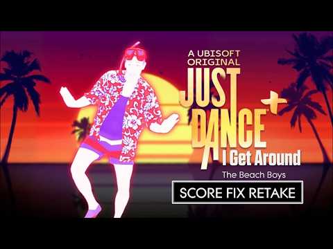Just Dance+ | I Get Around - The Beach Boys | Gameplay (Score Fix Retake)