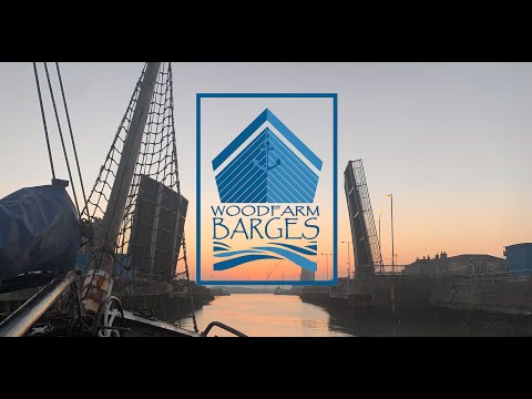 Moving our historic Dutch Barge Onderneming Barge via the North Sea