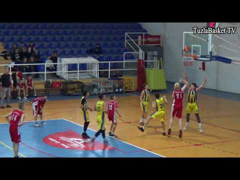 KK Lukavac - KK Lions (pioniri)  highlights 09.12.2017