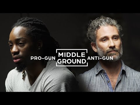 親槍VS反槍。是否有中間地帶？ (Pro-Gun Vs. Anti-Gun: Is There Middle Ground?)