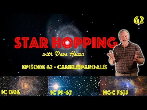 Star Hopping #62 - Find IC 342, IC 59-63, and The Bubble Nebula