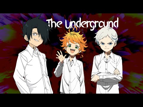 Yakusoku no Neverland || 8 Graves x Unlike Pluto - The Underground 「AMV」