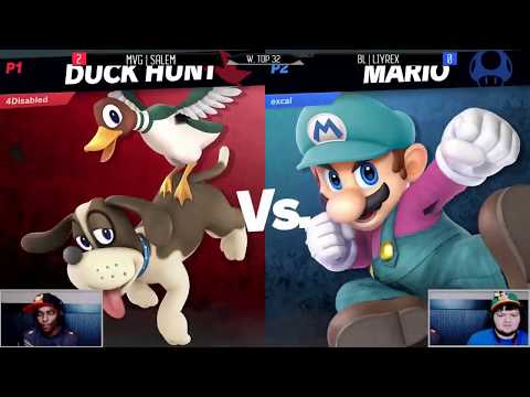 [Paradigm Shift 2019] Winners Top 32: Wisdom (Duck Hunt) vs. MVG | Dark Wizzy (Mario)