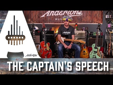 The Captain's Christmas Speech