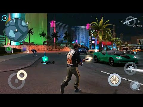 Gangstar 4.1st mission kill for karan. Best action seen