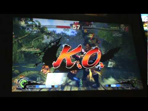 SSF IV AE - One Shot(Fei Long) VS Janet(Boxer) - 19