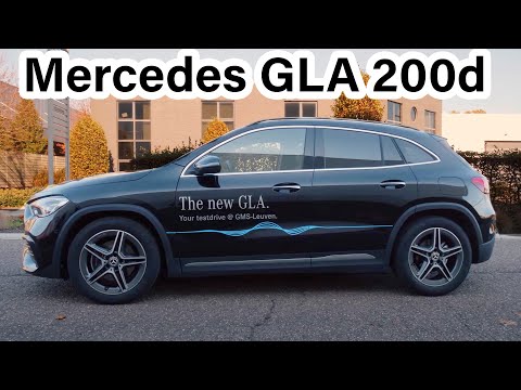 NEW 2021 Mercedes GLA 200d Review