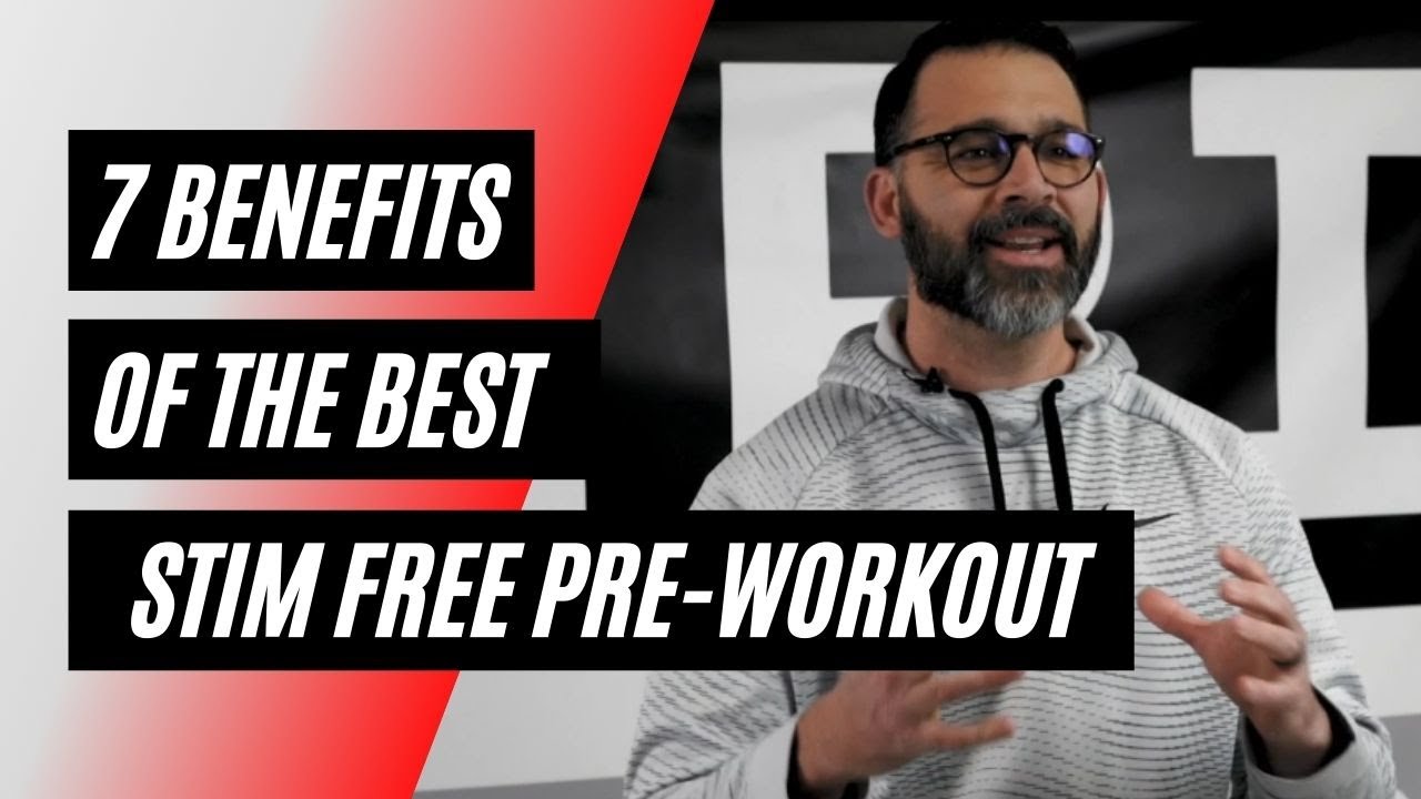 The Best Stim Free Pre Workout Ingredients + Do Stim Free Pre Workouts Work & Should You Use One?