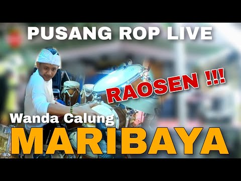 Maribaya ( Wanda Calung ) | Pusang ROP Live