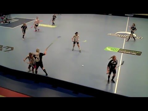 Damer Div2 151213 Lindås IBK - Kärra IBK (12-5) HD Per2