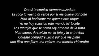 Cartel de Santa - Subete y ya veras (Con letra)