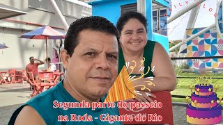 PASSEIO NA RODA GIGANTE YUP STAR RIO DE JANEIRO COMPLETO, MELHOR VISTA !