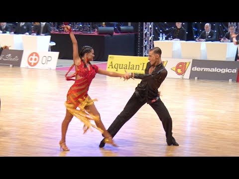 Leonards Petkevics - Polina Tsepilova LAT | Finnish Open 2018 | S