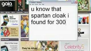 Gaia Online Cheap MarketPlace pt.2 the sell