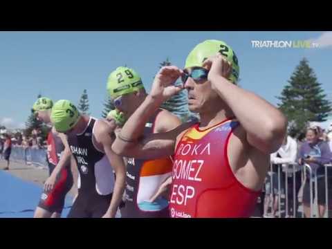 2019 New Plymouth ITU Triathlon World Cup - elite men's highlights