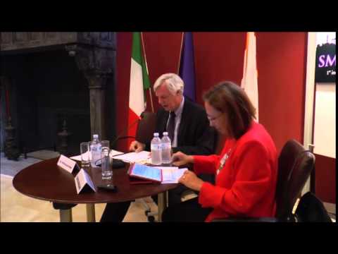 01 - Welcome remarks by Ambassador Peter McGovern