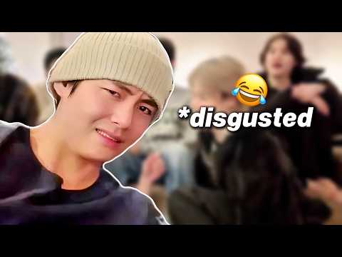 BTS Entering 2026 with ZERO Chill (funny moment)