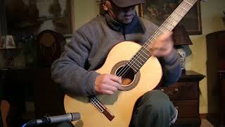 Video thumbnail for Darren Hippner 30th anniversary classical guitar by MoeLarryCurly