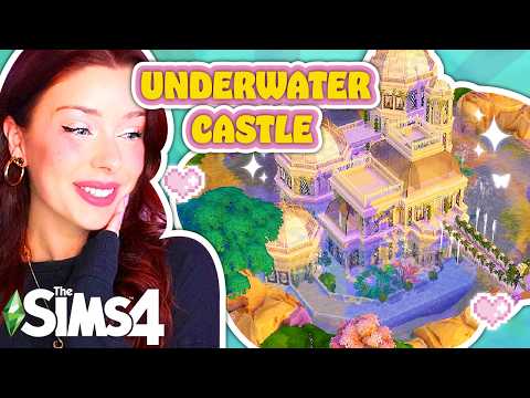 Can I Build a Royal Mermaid Castle UNDERWATER in The Sims 4?