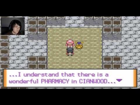 Pokémon Liquid Crystal - Part 5 - Slendykid the Mareep Hunter