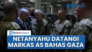 Netanyahu Tinjau Markas Militer AS di Tengah Penundaan Rencana Respons Gaza dan Tegangan Baru