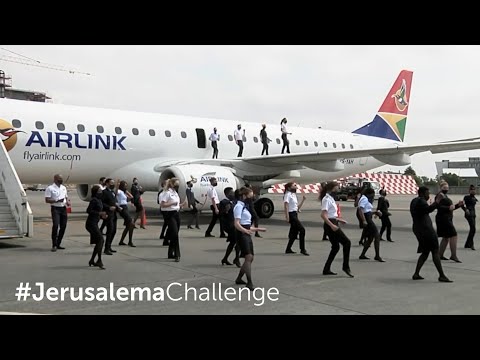 Airlink | Jerusalema Challenge