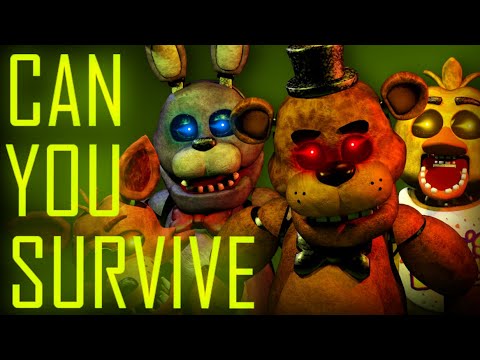 [BLENDER/FNAF] Can You Survive