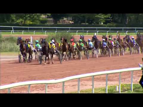 Grand National du Trot Paris-Turf 2014 - Etape 8 Saint-Malo - La course
