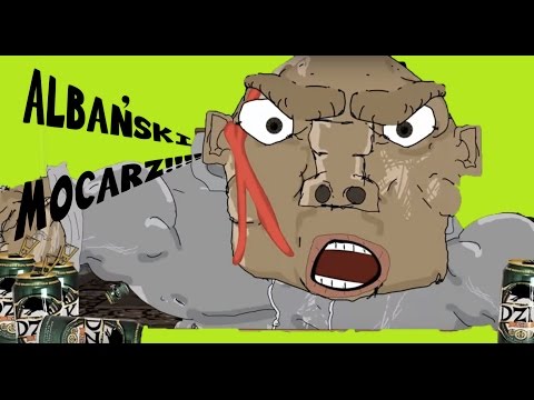 SPEJSONVLOG -  ALBAŃSKI MOCARZ