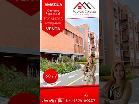 MODERNO APARTAMENTO EN VENTA EN TOCANCIPÁ AMAZILIA